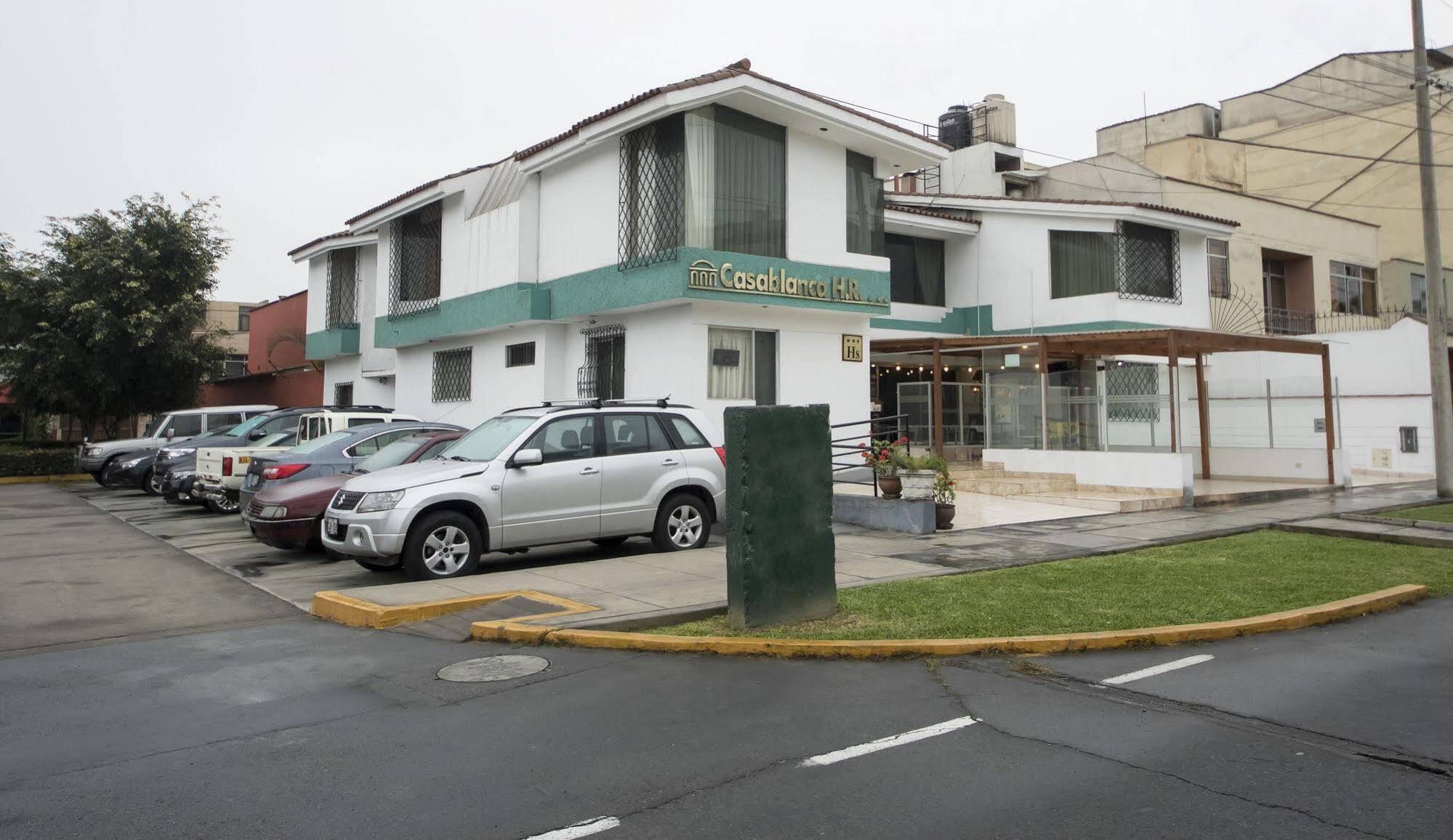 Casablanca Lima Hotel Exterior photo